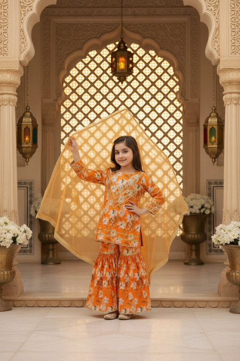 KIDS 3PC CORAL (KDS18)