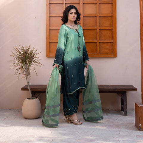 HMD DOUBLE TUNE RAW SILK 3pc Lg39