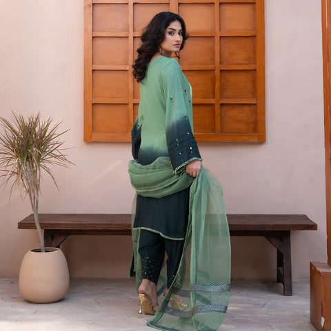 HMD DOUBLE TUNE RAW SILK 3pc Lg39