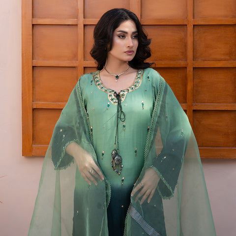 HMD DOUBLE TUNE RAW SILK 3pc Lg39