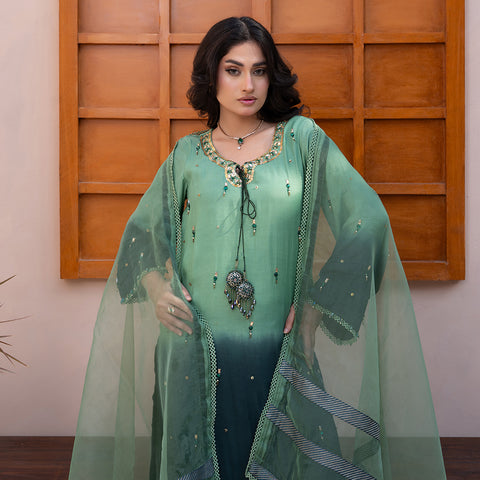 HMD DOUBLE TUNE RAW SILK 3pc Lg39