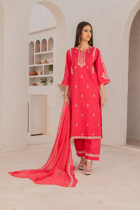 KHDR CORAL EMBR 3 pc