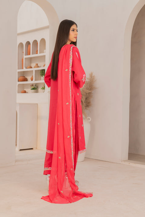 KHDR CORAL EMBR 3 pc