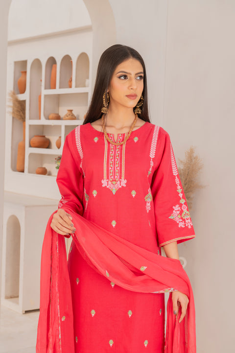 KHDR CORAL EMBR 3 pc