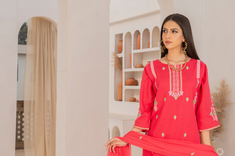 KHDR CORAL EMBR 3 pc