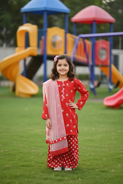 KIDS 3PC RED (KDS20)