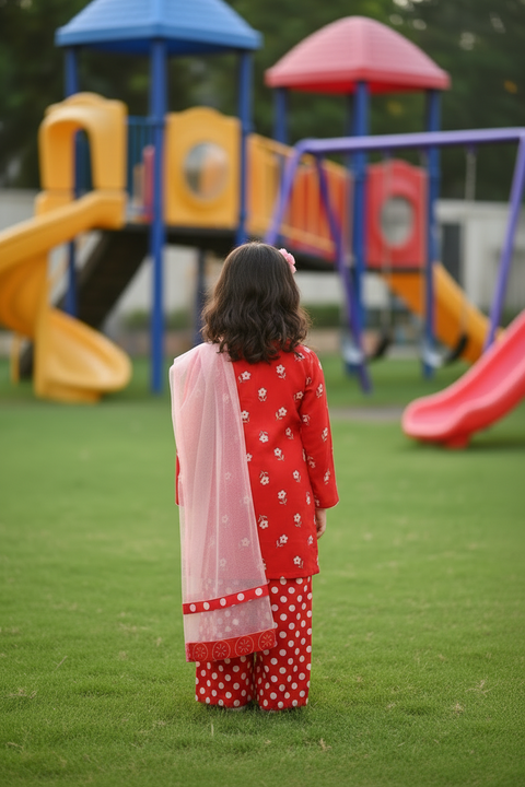 KIDS 3PC RED (KDS20)