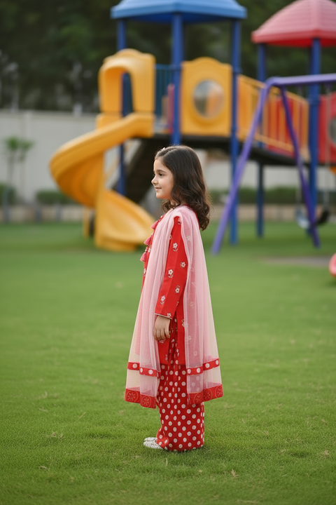 KIDS 3PC RED (KDS20)