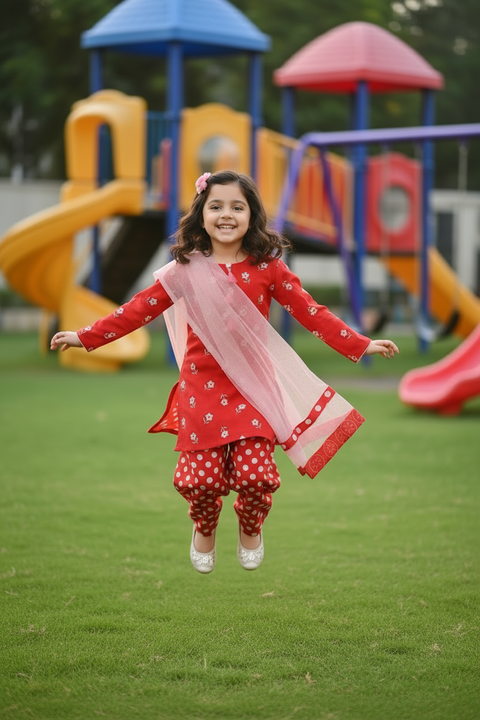 KIDS 3PC RED (KDS20)