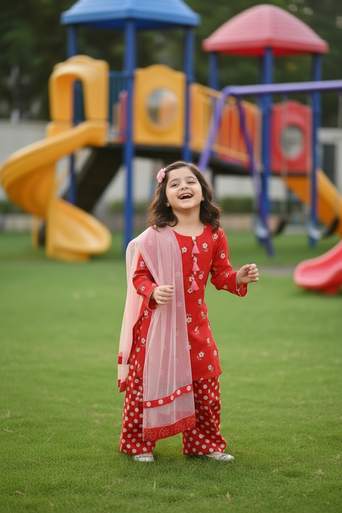 KIDS 3PC RED (KDS20)