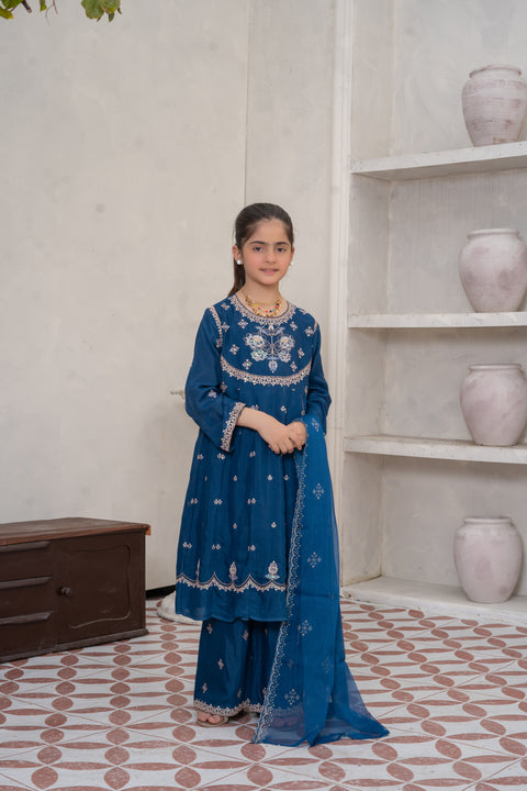 Raw Silk 3pc Zinc