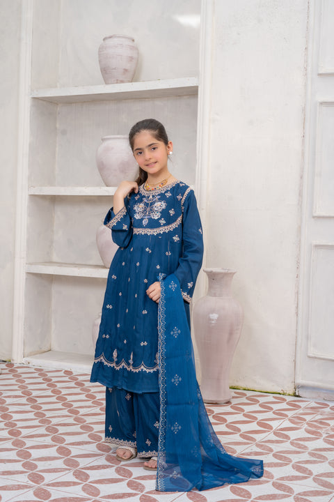 Raw Silk 3pc Zinc