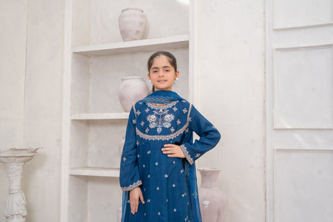 Raw Silk 3pc Zinc