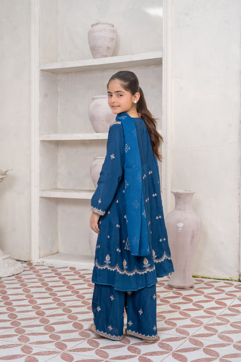 Raw Silk 3pc Zinc