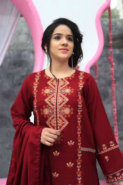 Winter 3pc Maroon