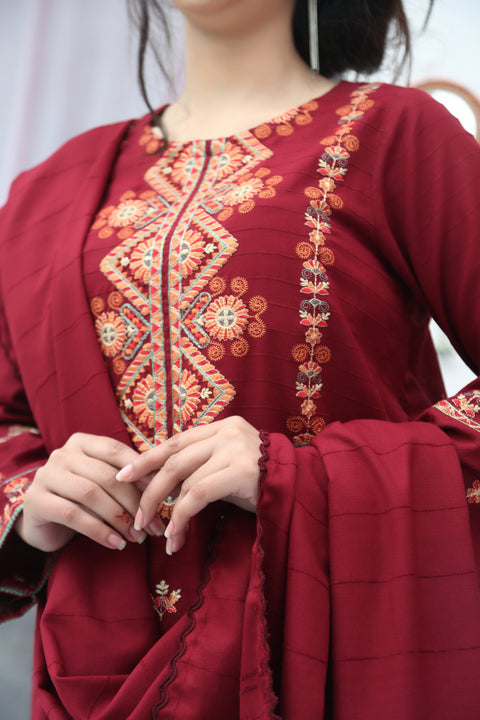 Winter 3pc Maroon