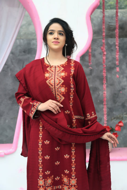 Winter 3pc Maroon