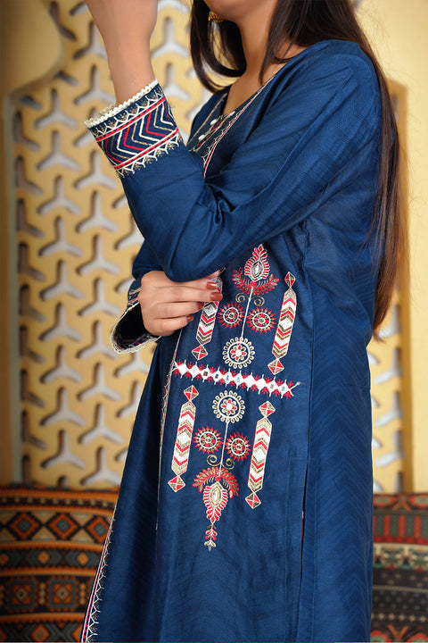 Embrodered Shirt - 04