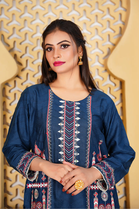 Embrodered Shirt - 04