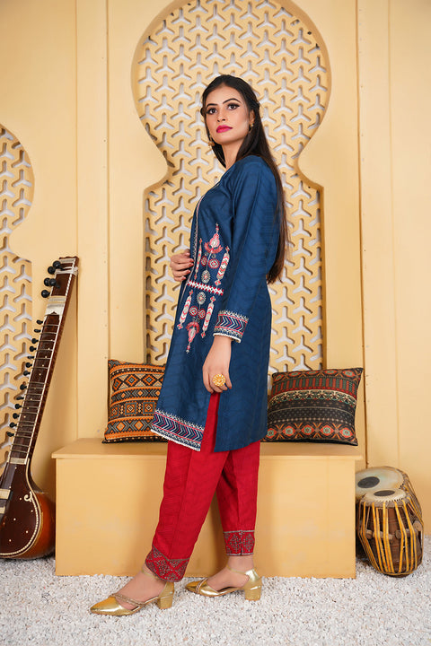 Embrodered Shirt - 04