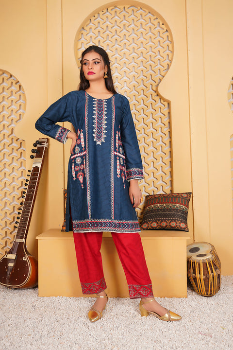 Embrodered Shirt - 04