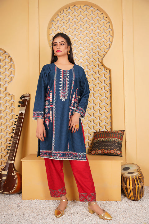 Embrodered Shirt - 04