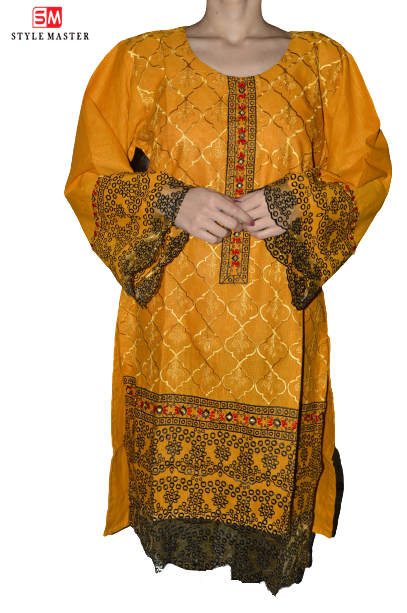 Ladies Embroidered Kurta