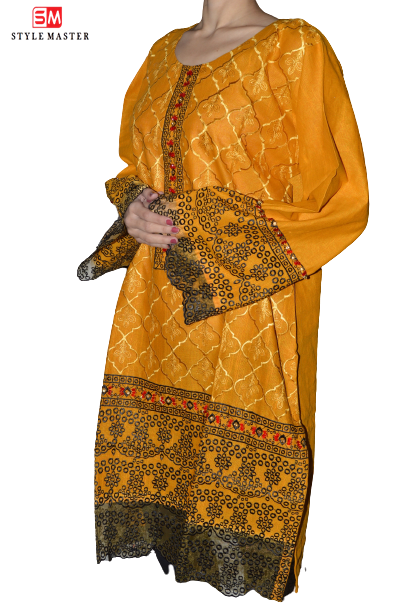 Ladies Embroidered Kurta