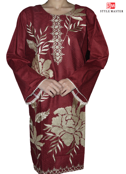 Ladies Embroidered Kurta