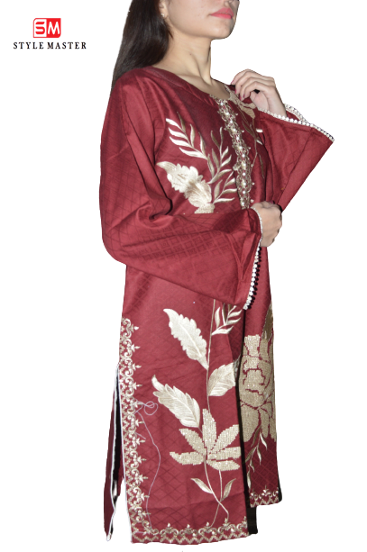 Ladies Embroidered Kurta