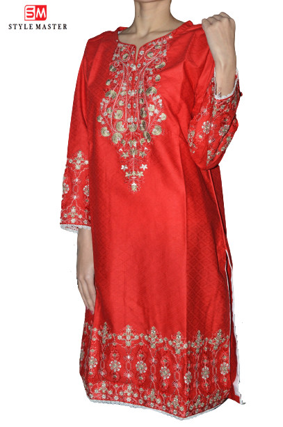 Ladies Embroidered Kurta