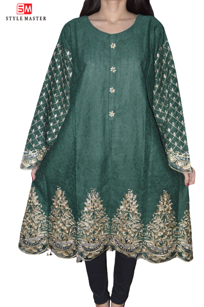 Ladies Embroidered Kurta
