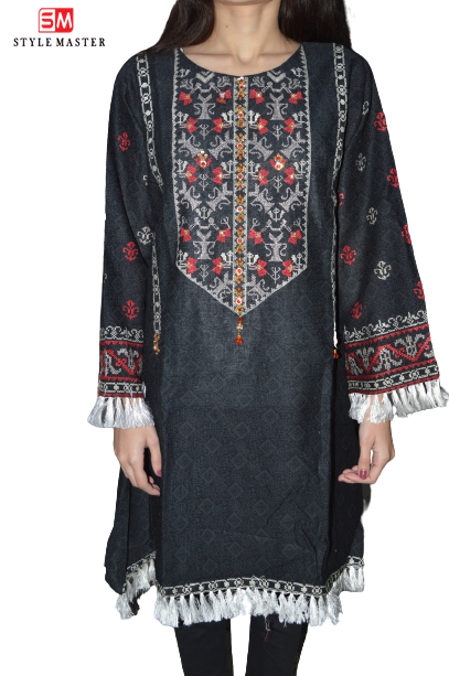Ladies Embroidered Kurta