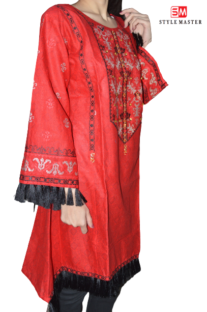 Ladies Embroidered Kurta