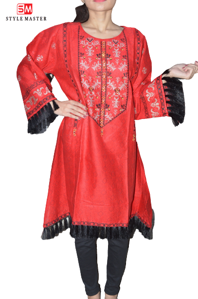Ladies Embroidered Kurta
