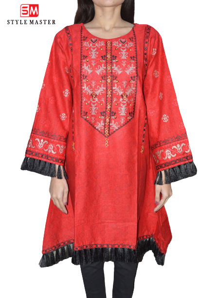 Ladies Embroidered Kurta