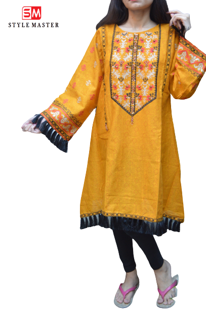 Ladies Embroidered Kurta