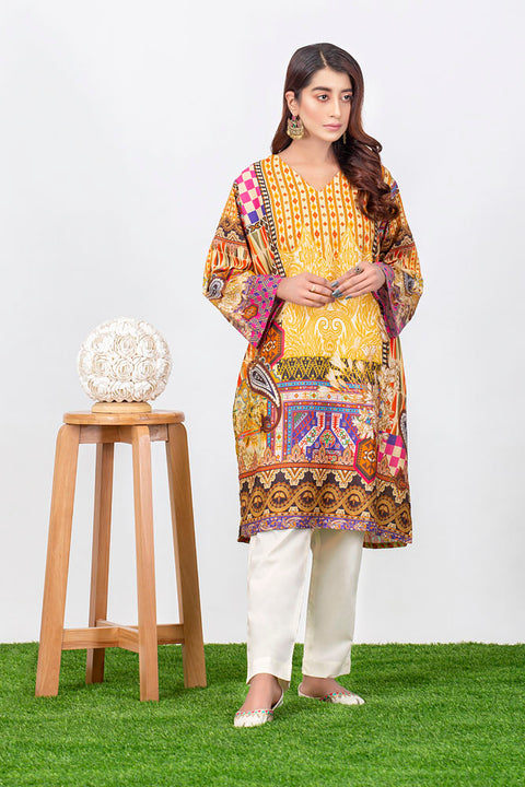 Ladies Digital Printed Kurta