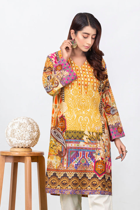 Ladies Digital Printed Kurta