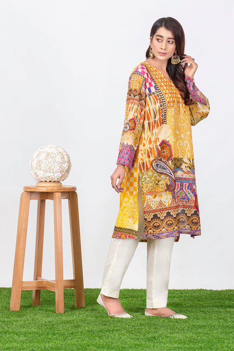 Ladies Digital Printed Kurta