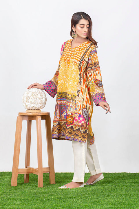 Ladies Digital Printed Kurta