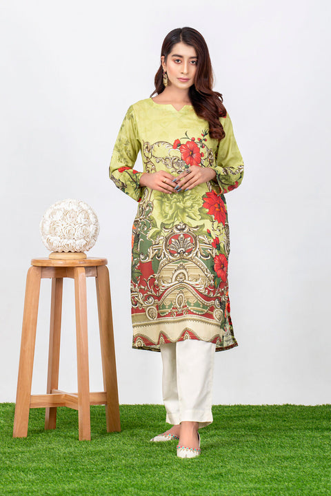 Ladies Digital Printed Kurta
