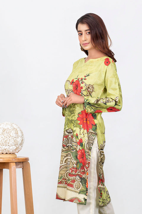 Ladies Digital Printed Kurta