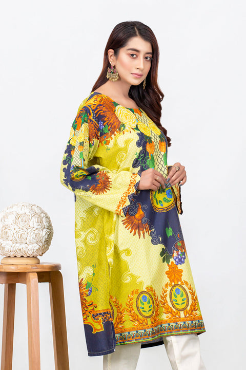 Ladies Digital Printed Kurta