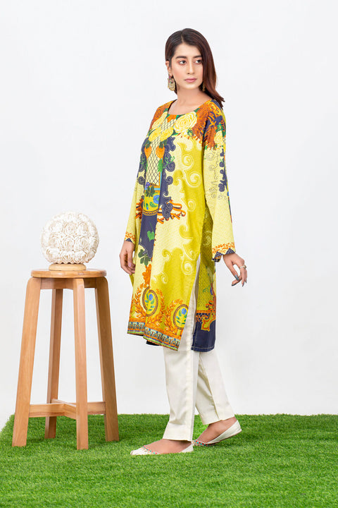 Ladies Digital Printed Kurta