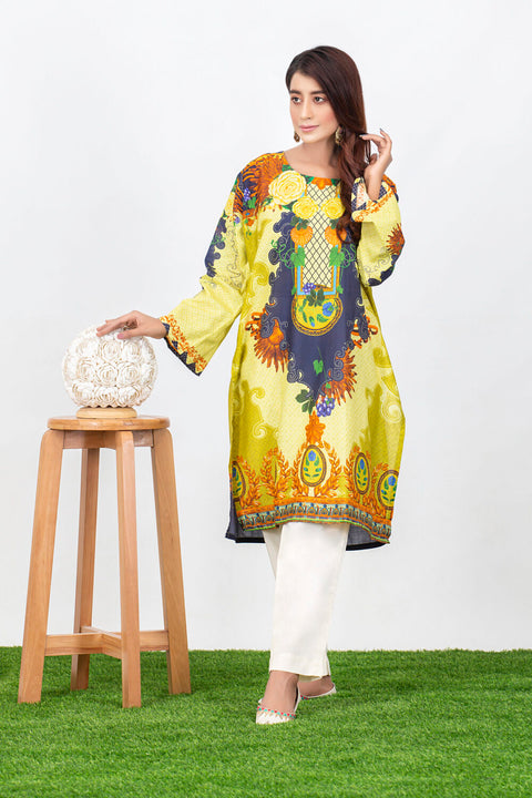 Ladies Digital Printed Kurta