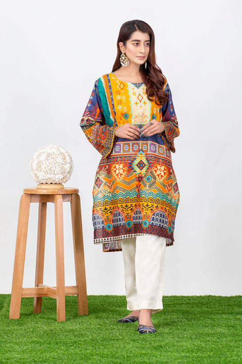 Ladies Digital Printed Kurta