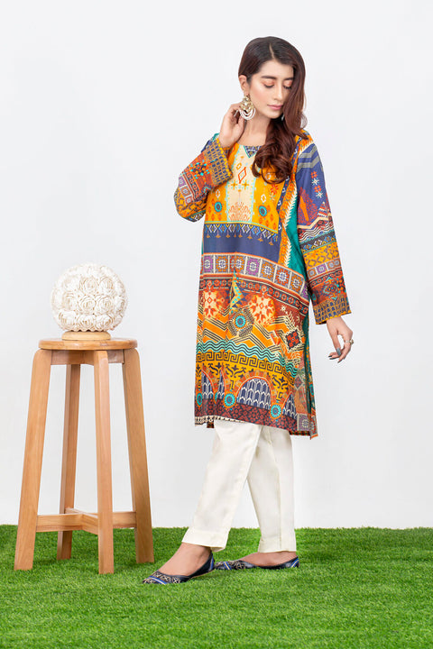 Ladies Digital Printed Kurta