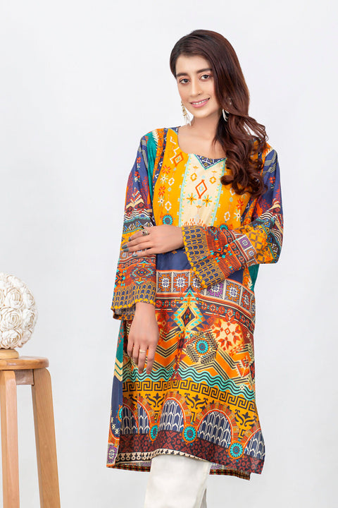 Ladies Digital Printed Kurta