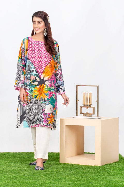Ladies Digital Printed Kurta
